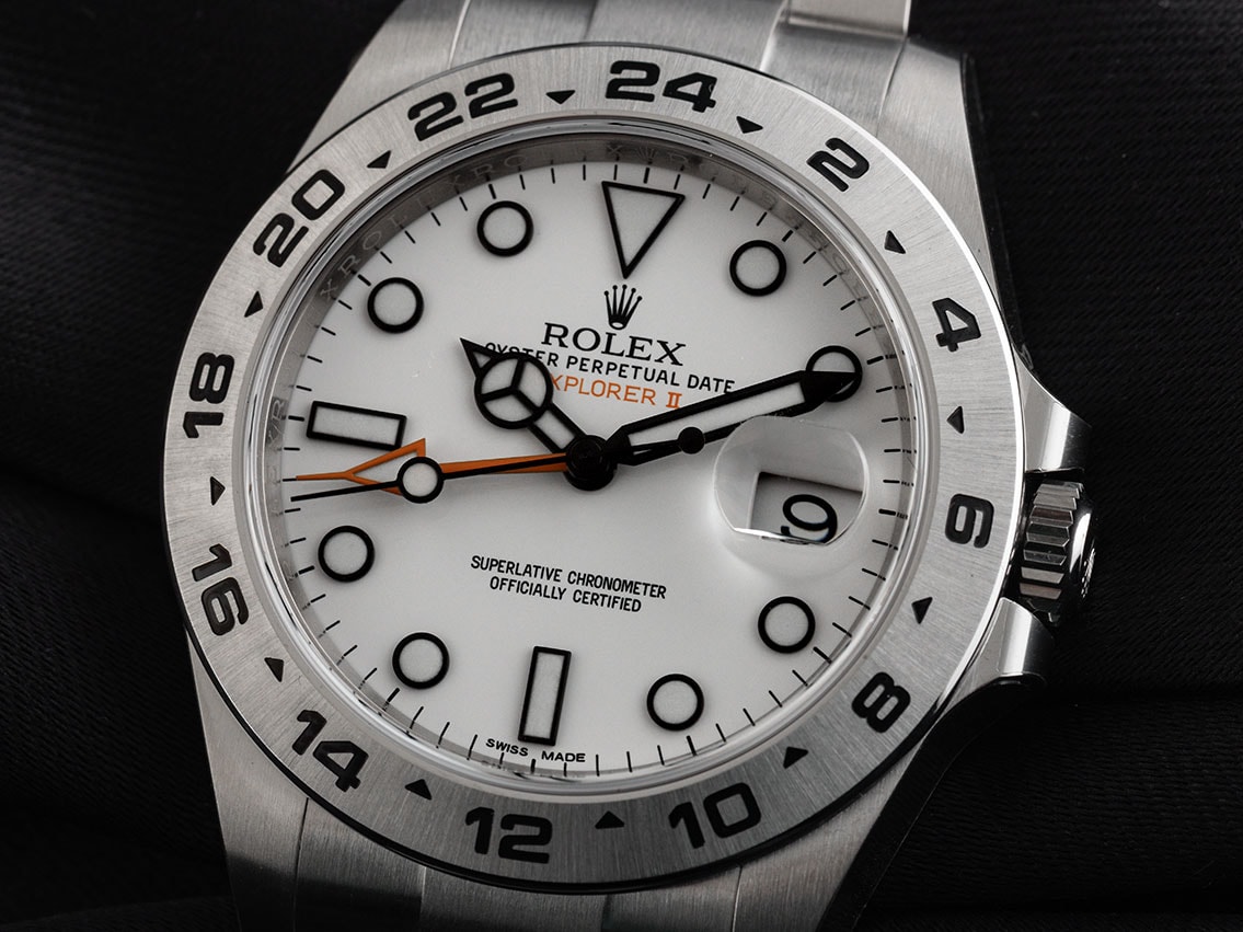 Rolex Explorer II – Ref. 216570, Wie neu – 3/10