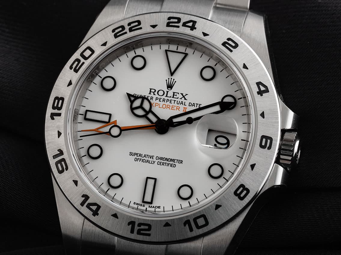 Rolex Explorer II – Ref. 216570, like new – Image 2/8