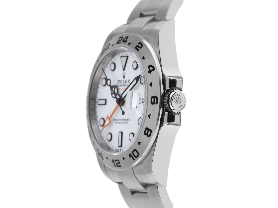 Rolex Explorer II – Ref. 226570, Wie neu – 4/9