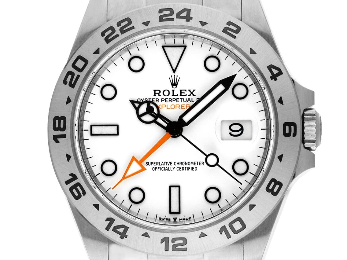 Rolex Explorer II – Ref. 226570, Wie neu – Bild 1/9