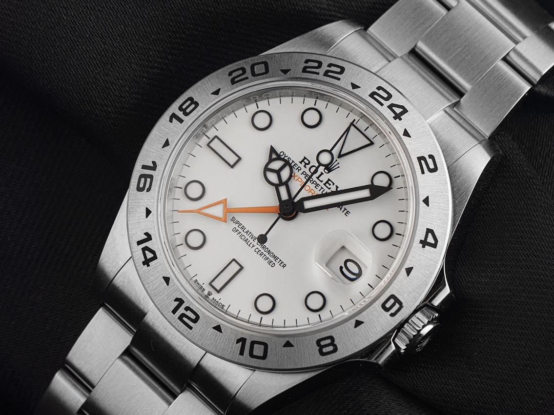 Rolex Explorer II – Ref. 226570, Wie neu – 3/9