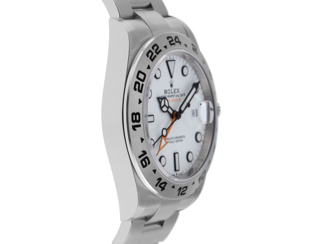 Rolex Explorer II – Ref. 226570, Wie neu – 5/9