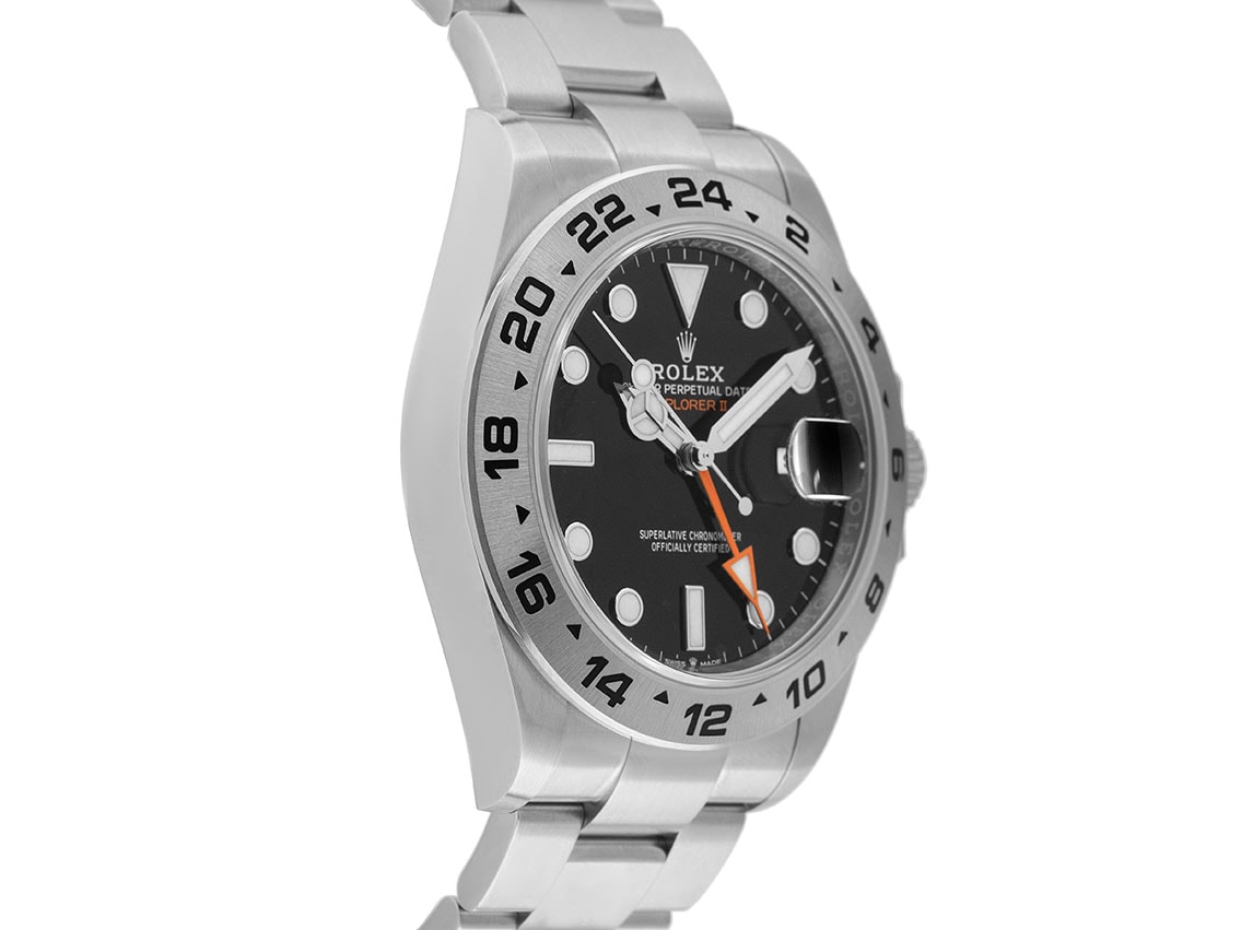 Rolex Explorer II – Ref. 226570, Wie neu – 5/9