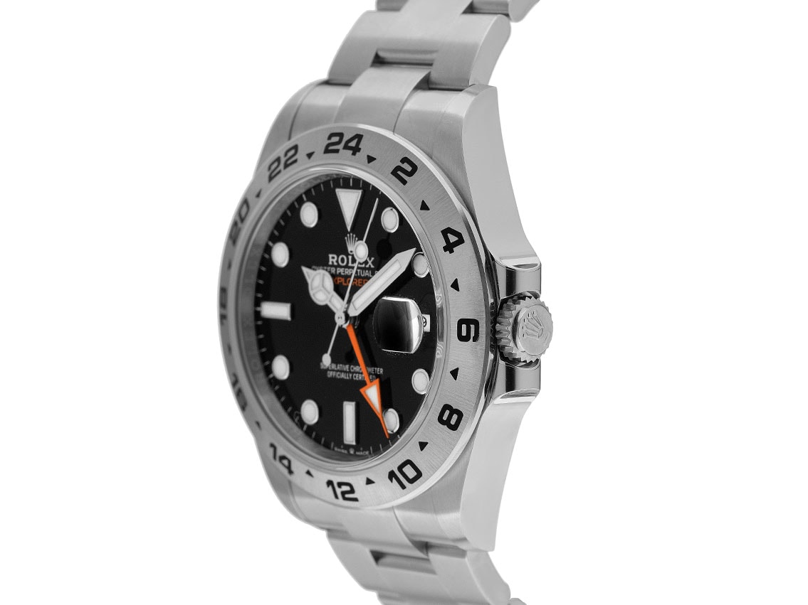 Rolex Explorer II – Ref. 226570, Neu – 4/8