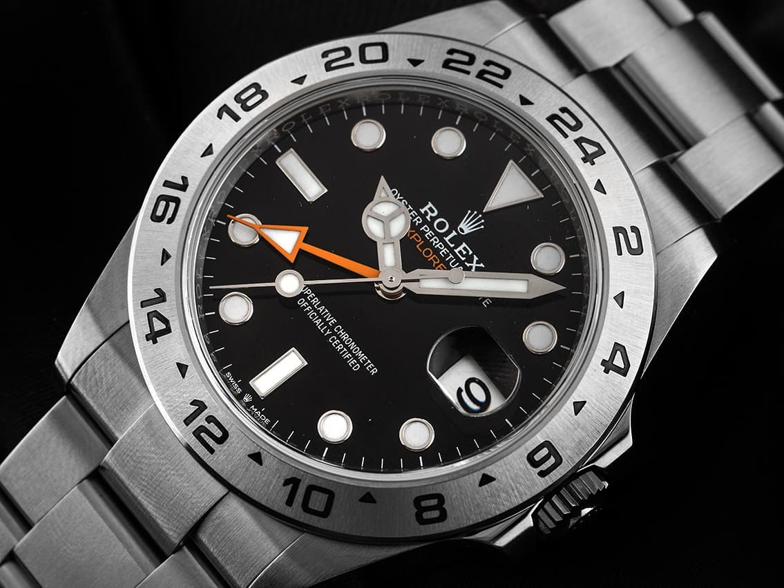 Rolex Explorer II – Ref. 226570, Neu – Bild 2/8