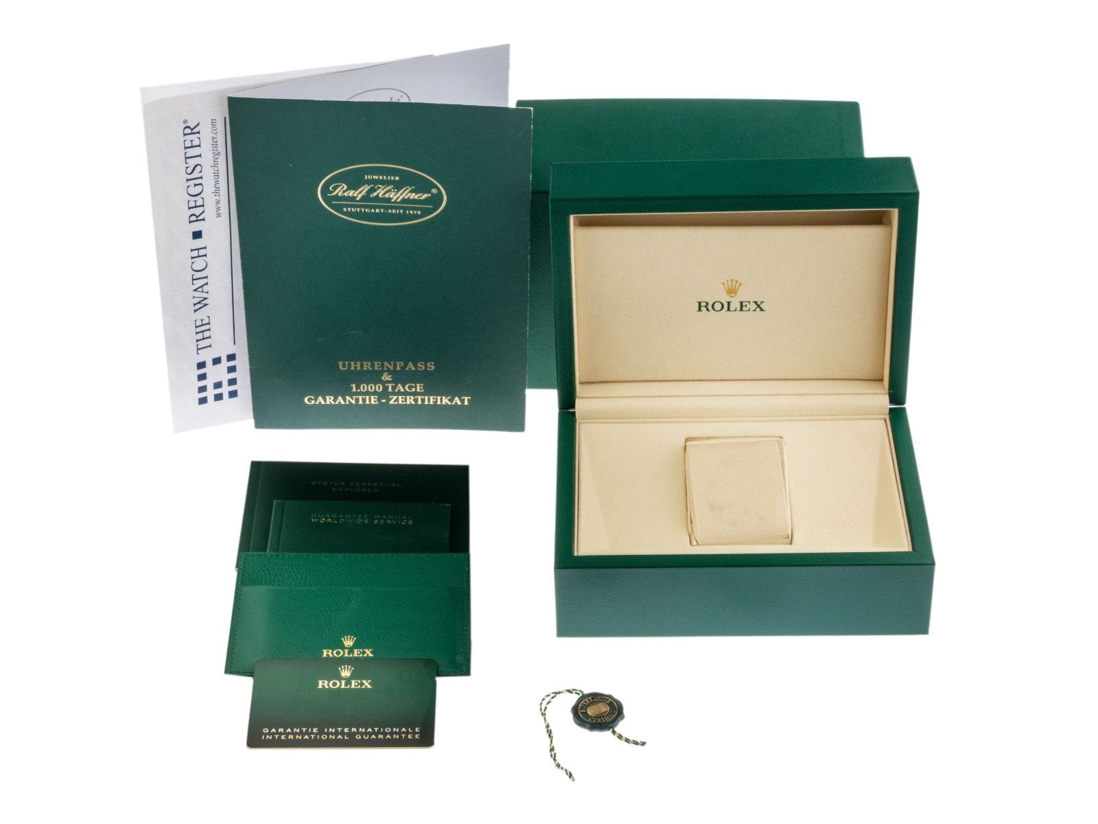 Rolex Explorer II – Ref. 226570, Neu – 2/8