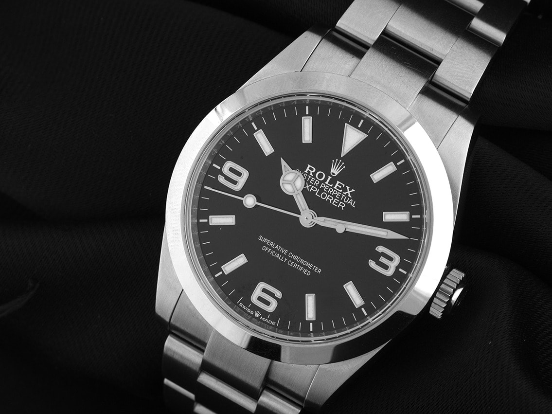 Rolex Explorer – Ref. 224270, Wie neu – 3/9