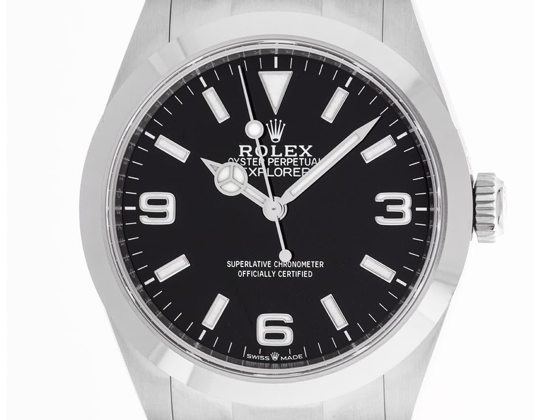 Rolex Explorer – Ref. 224270, Wie neu
