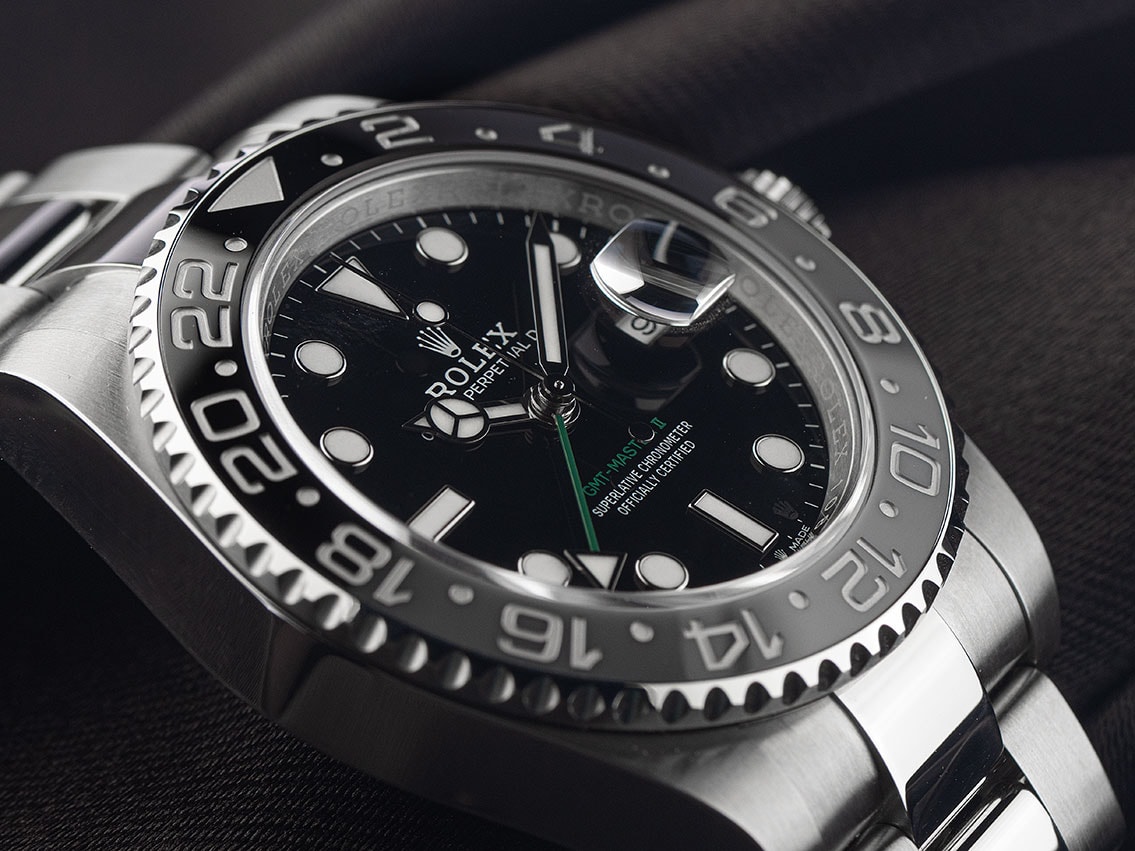Rolex GMT-Master – Ref. 126710GRNR, Neu – 3/8