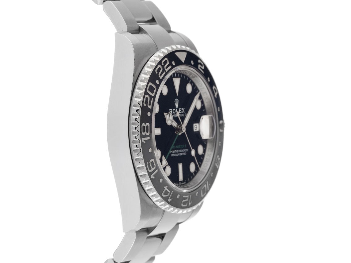 Rolex GMT-Master – Ref. 126710GRNR, Neu – 5/8