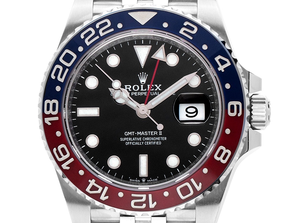 Rolex GMT-Master – Ref. 126710BLRO, Gut – 1/8
