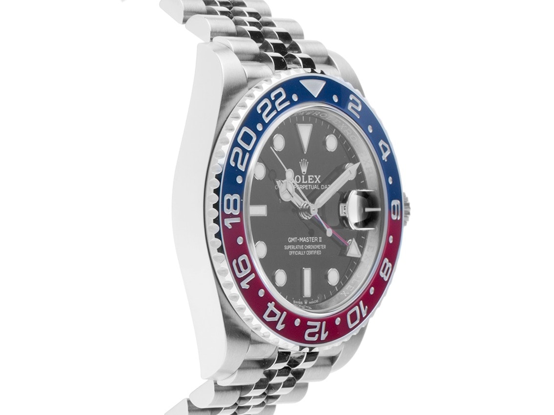 Rolex GMT-Master – Ref. 126710BLRO, Gut – 5/8