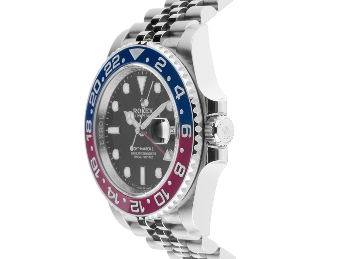 Rolex GMT-Master – Ref. 126710BLRO, Wie neu – 4/9