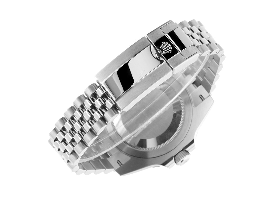 Rolex GMT-Master – Ref. 126710BLRO, Wie neu – 7/9