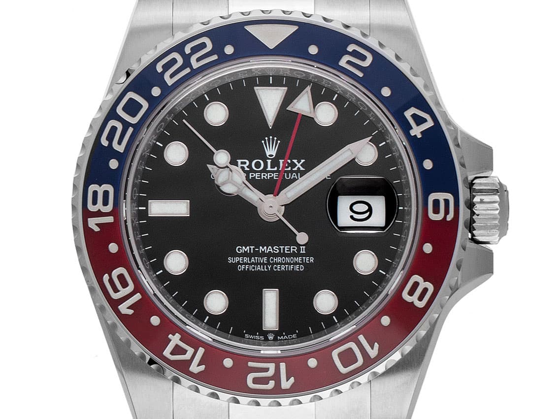 Rolex GMT-Master – Ref. 126710BLRO, Wie neu – Bild 1/10
