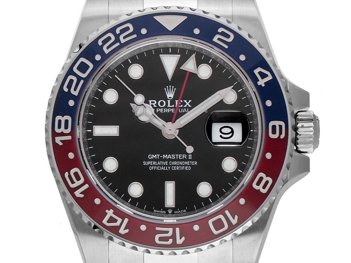 Rolex GMT-Master – Ref. 126710BLRO, Neu – 1/8