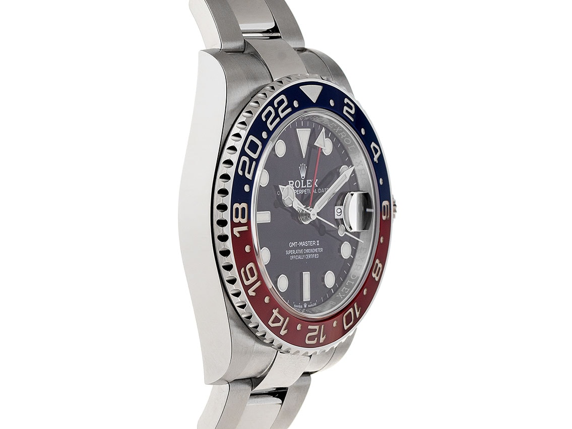 Rolex GMT-Master – Ref. 126710BLRO, Neu – 5/8