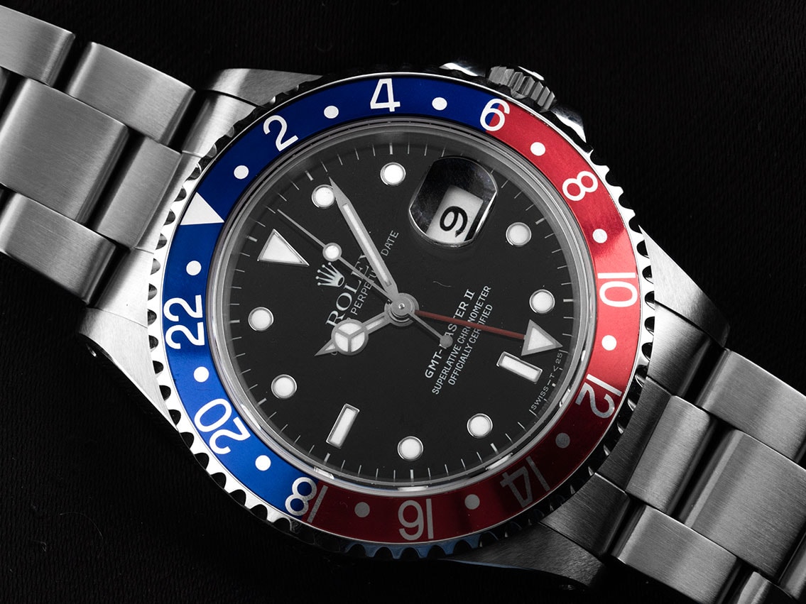 Rolex GMT-Master – Ref. 16710, Gut – 3/8