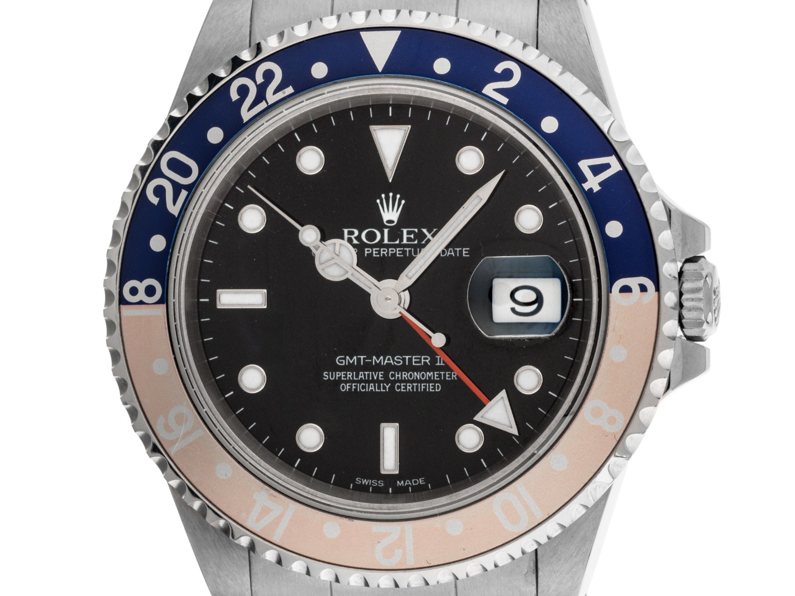 Rolex GMT-Master – Ref. 16710, Gut – 1/9