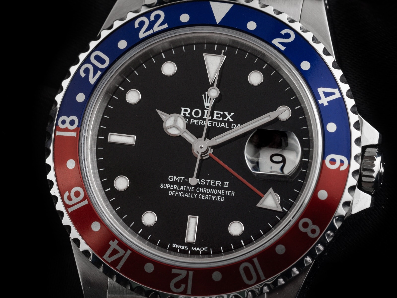 Rolex GMT-Master – Ref. 16710, Wie neu – 3/10