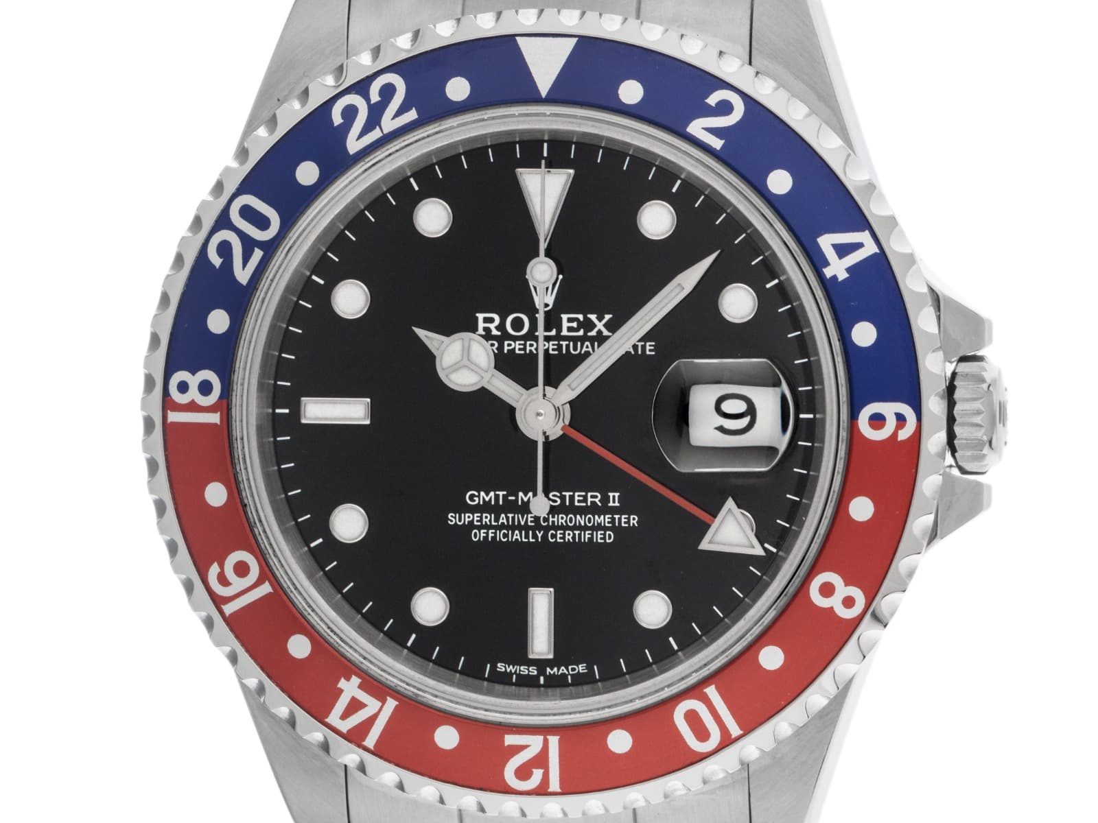Rolex GMT-Master – Ref. 16710, Wie neu