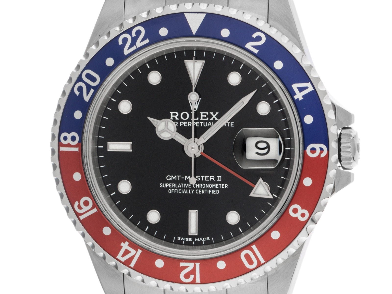 Rolex GMT-Master – Ref. 16710, Wie neu – 1/10