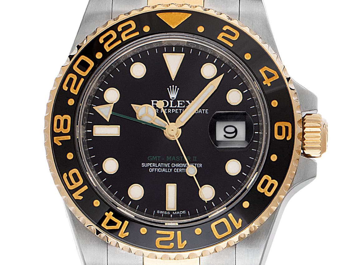 Rolex GMT-Master – Ref. 116713LN, Sehr gut – Bild 1/8