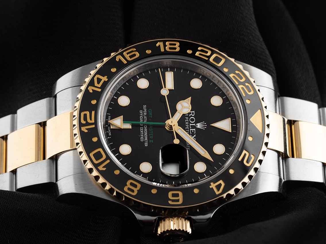 Rolex GMT-Master – Ref. 116713LN, Sehr gut – 3/8