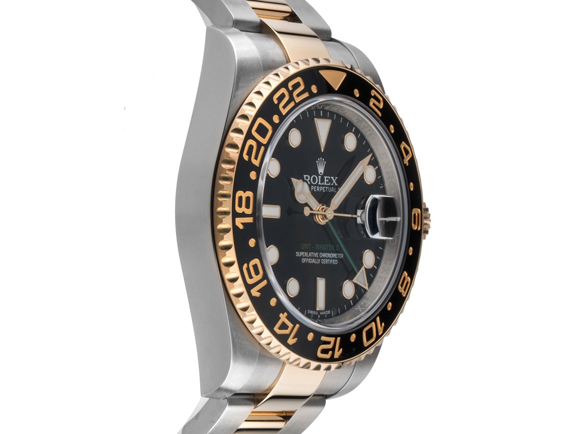 Rolex GMT-Master – Ref. 116713LN, Sehr gut – 5/8