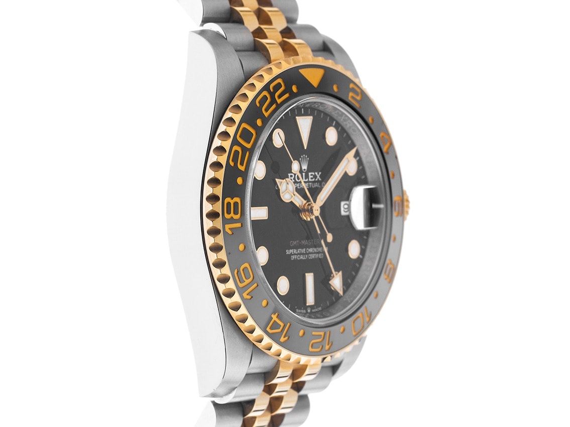 Rolex GMT-Master – Ref. 126713GRNR, Neu – 5/8