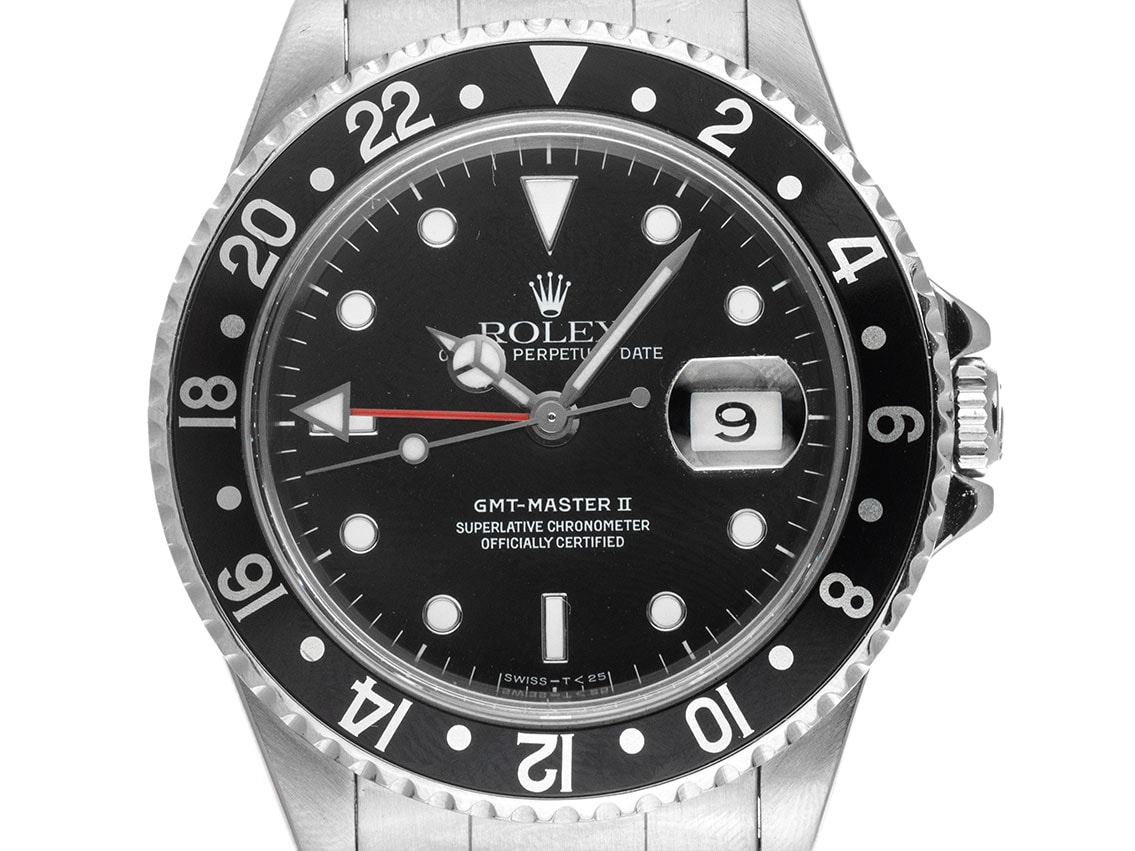 Rolex GMT-Master – Ref. 16710, Sehr gut – 1/9