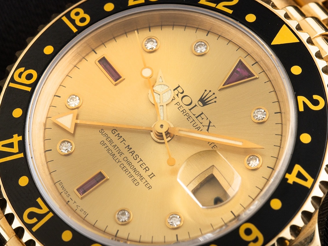 Rolex GMT-Master – Ref. 16718, Gut – 3/8