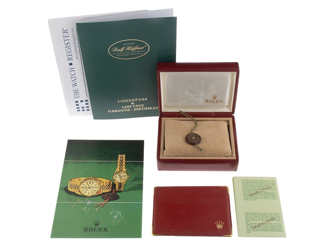 Rolex Datejust – Ref. 6917, Sehr gut – 2/9