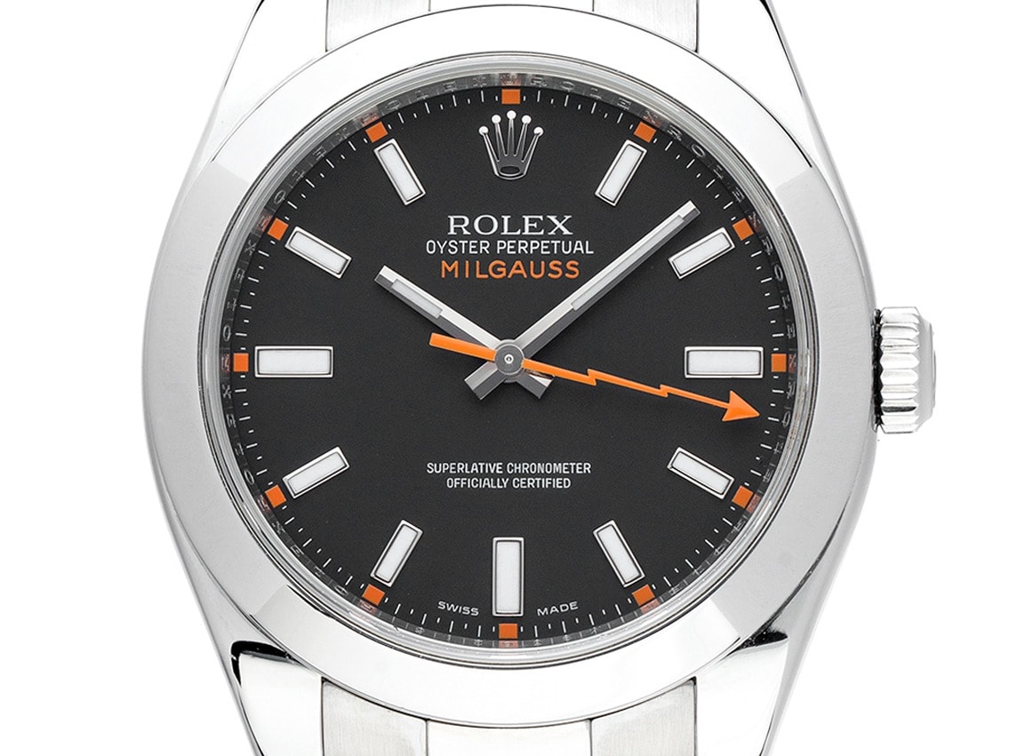 Rolex Milgauss 116400GV – Ref. 116400, Wie neu – 1/7