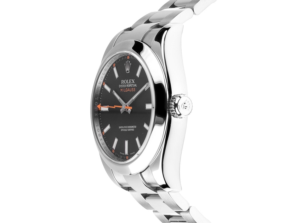 Rolex Milgauss 116400GV – Ref. 116400, Wie neu – 4/7