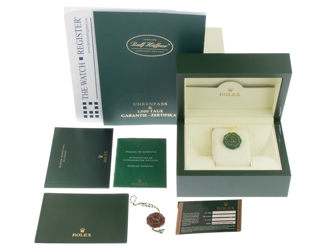 Rolex Milgauss 116400GV – Ref. 116400, Wie neu – 2/7