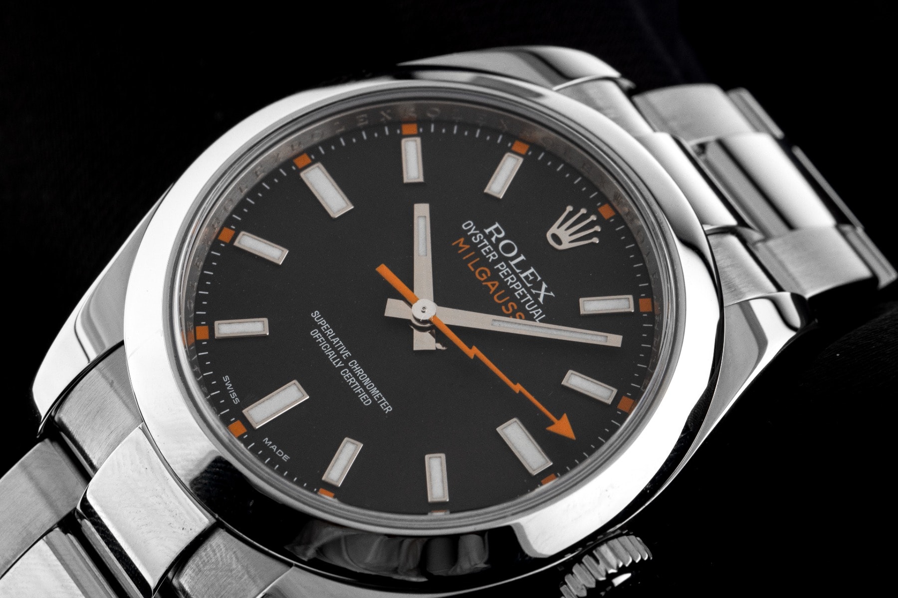 Rolex Milgauss 116400GV – Ref. 116400, Wie neu – 3/7