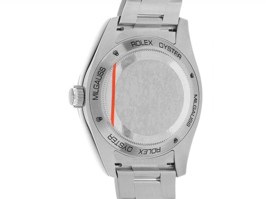 Rolex Milgauss 116400GV – Ref. 116400, Wie neu – Bild 2/7