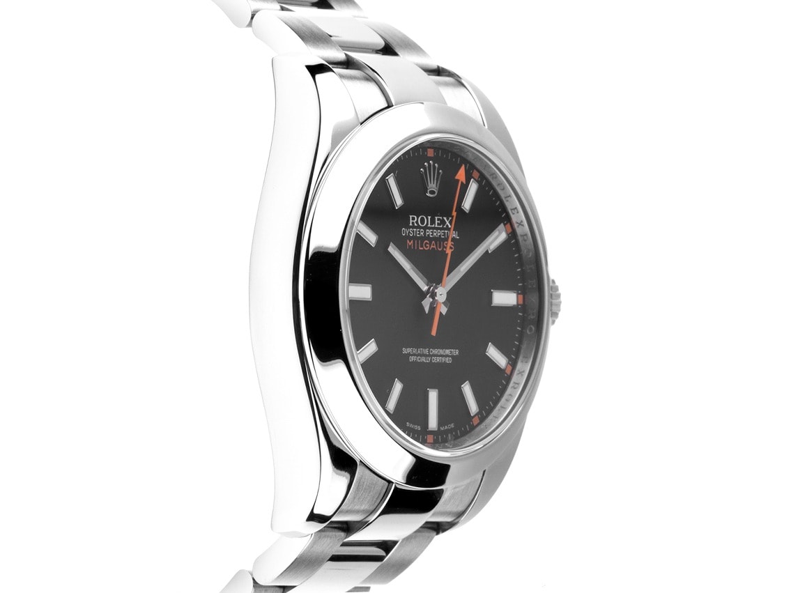 Rolex Milgauss 116400GV – Ref. 116400, Wie neu – 5/7