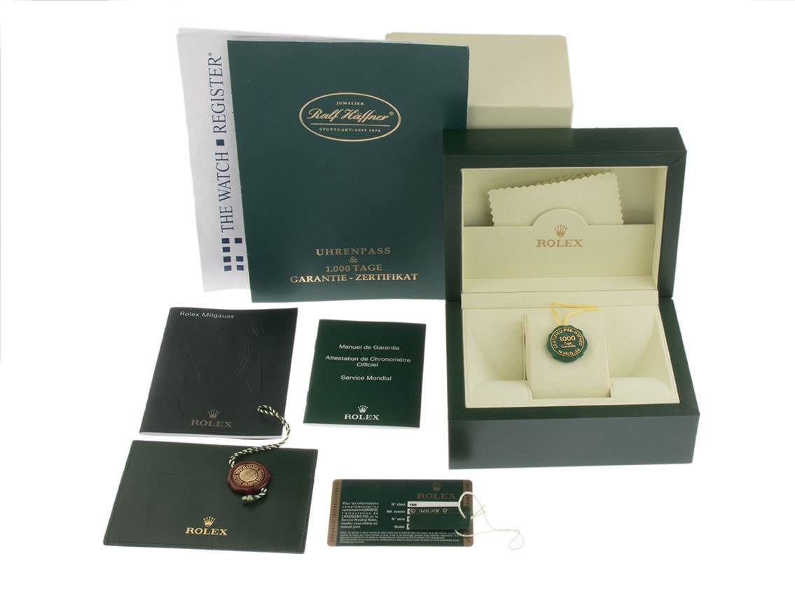 Rolex Milgauss 116400GV – Ref. 116400GV, Sehr gut – 2/8