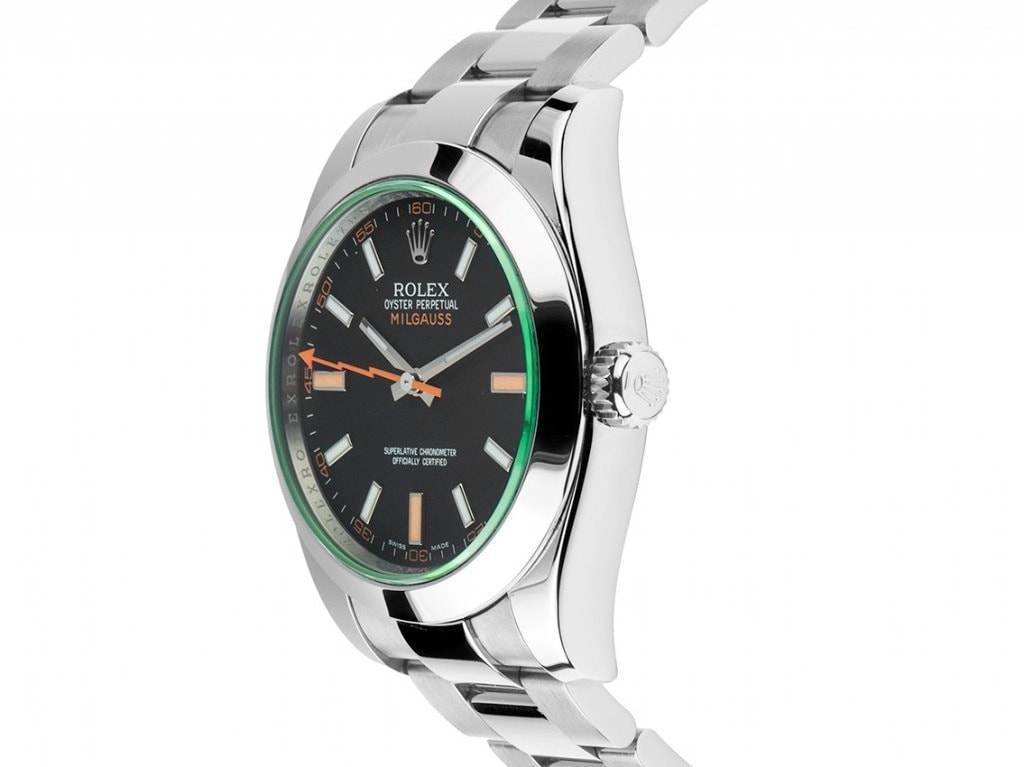 Rolex Milgauss 116400GV – Ref. 116400GV, Sehr gut – 4/8
