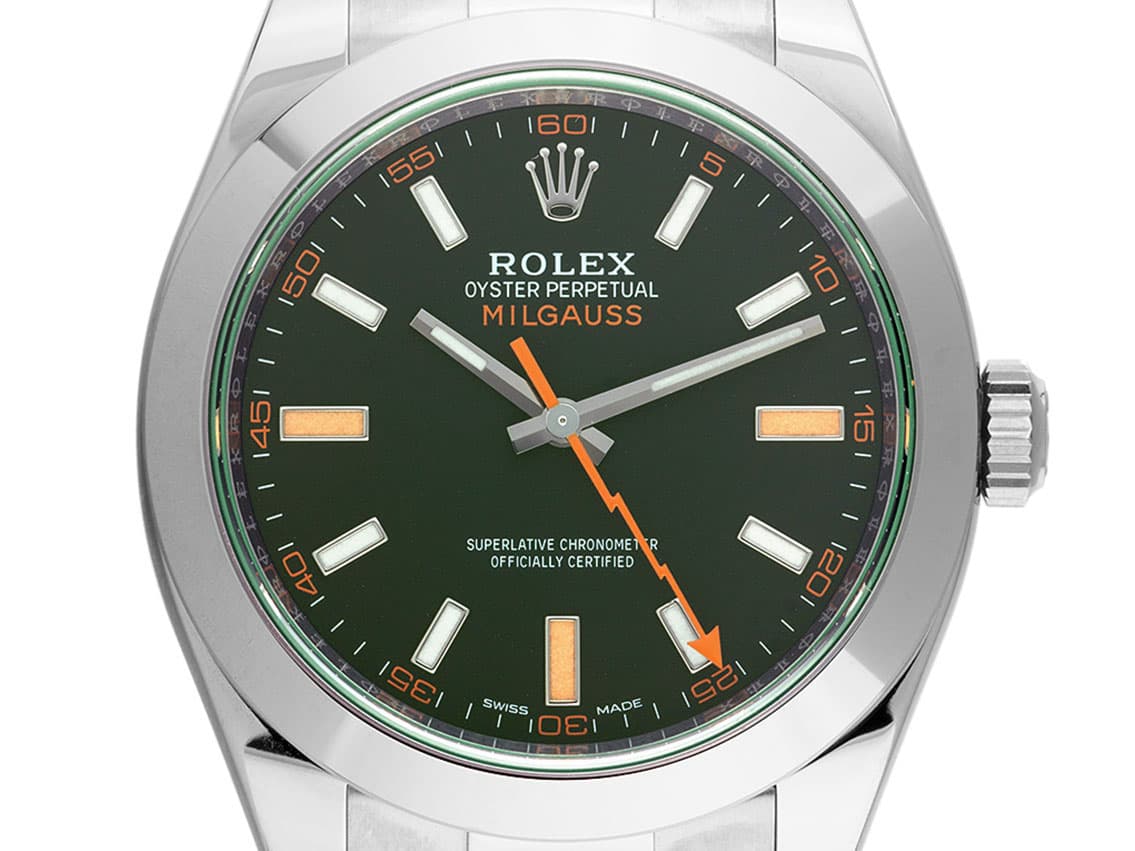 Rolex Milgauss 116400GV – Ref. 116400GV, Sehr gut