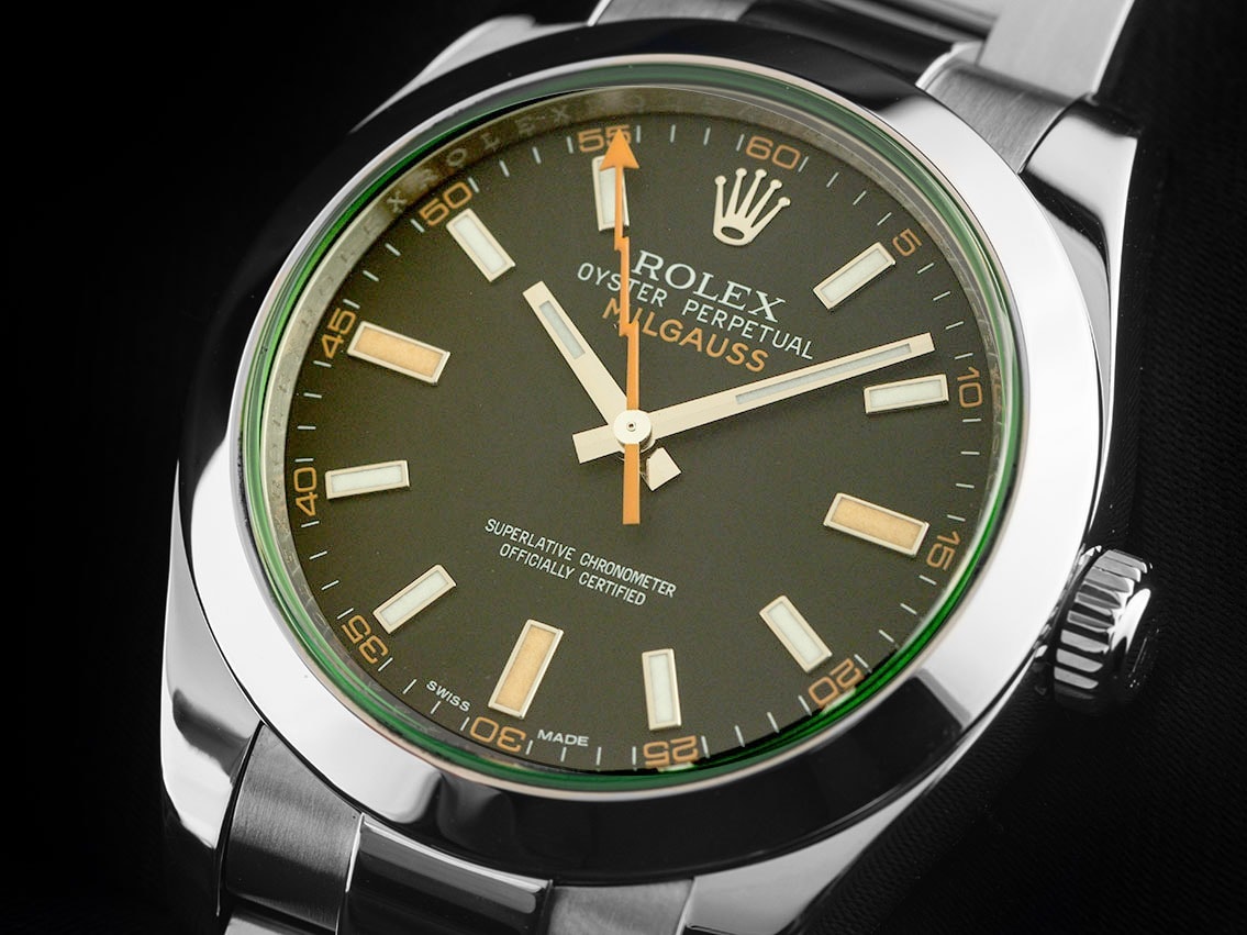 Rolex Milgauss 116400GV – Ref. 116400GV, Sehr gut – 3/10
