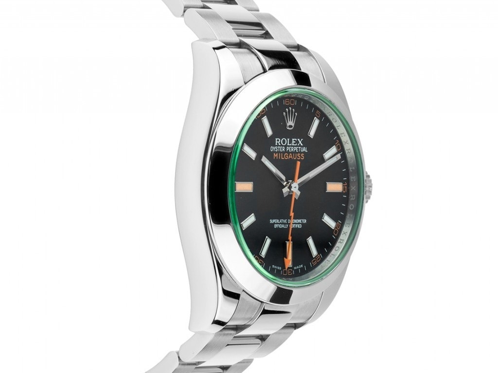 Rolex Milgauss 116400GV – Ref. 116400GV, Sehr gut – 5/10