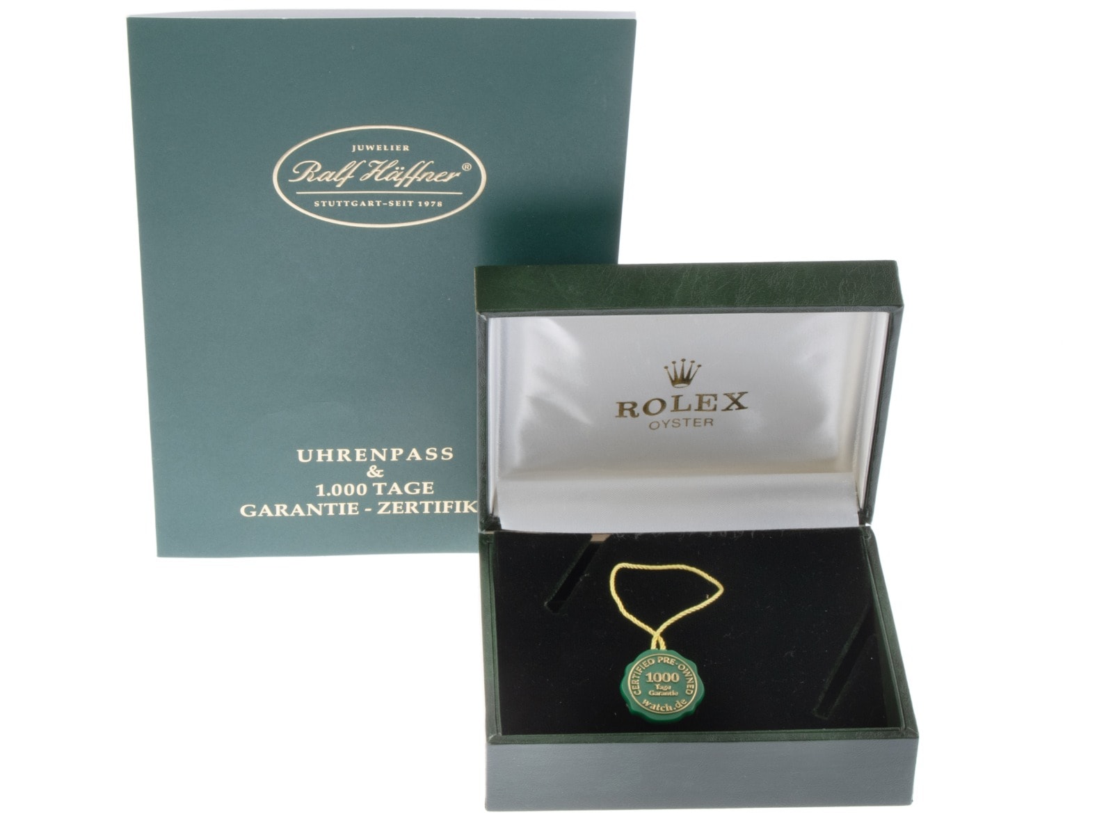 Rolex Oyster – good – 2/8