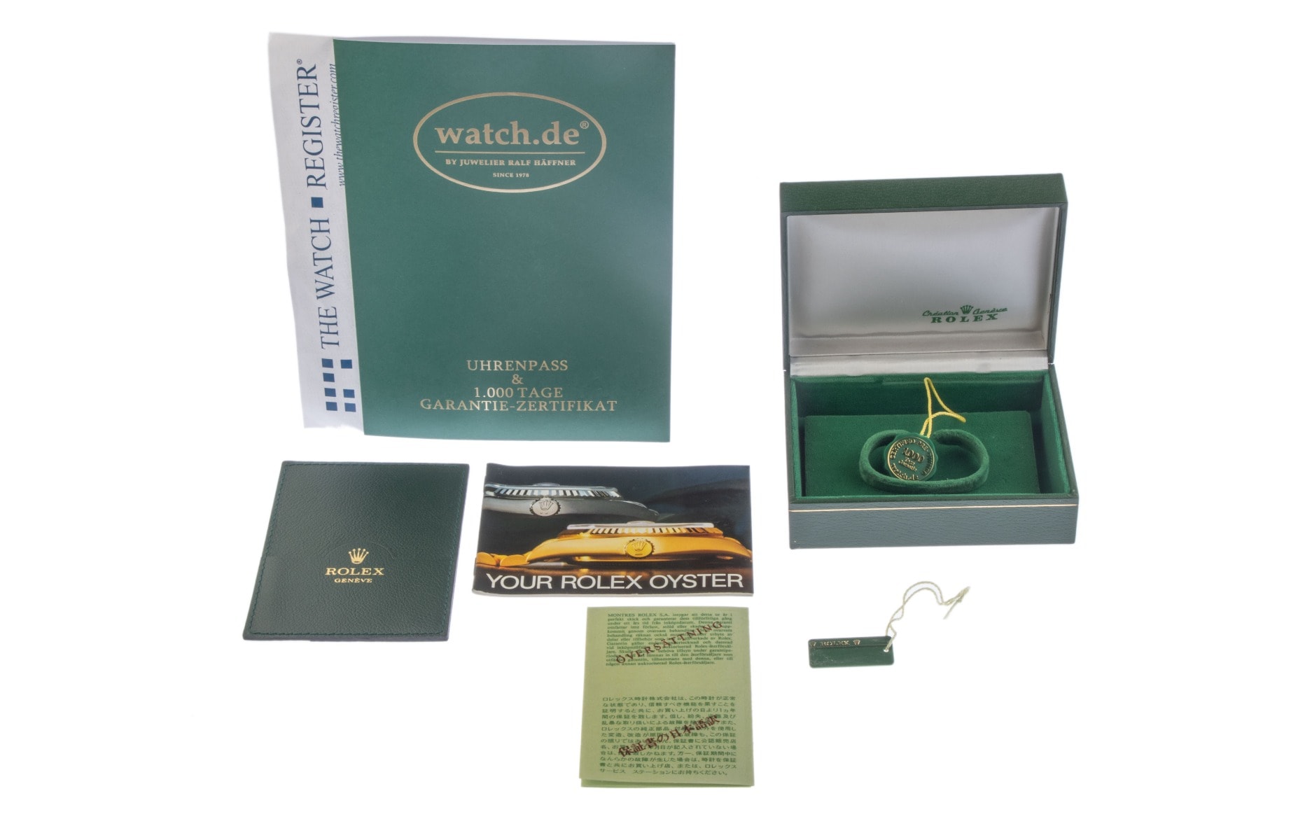 Rolex Oyster Perpetual – Ref. 5500, Gut – 2/8