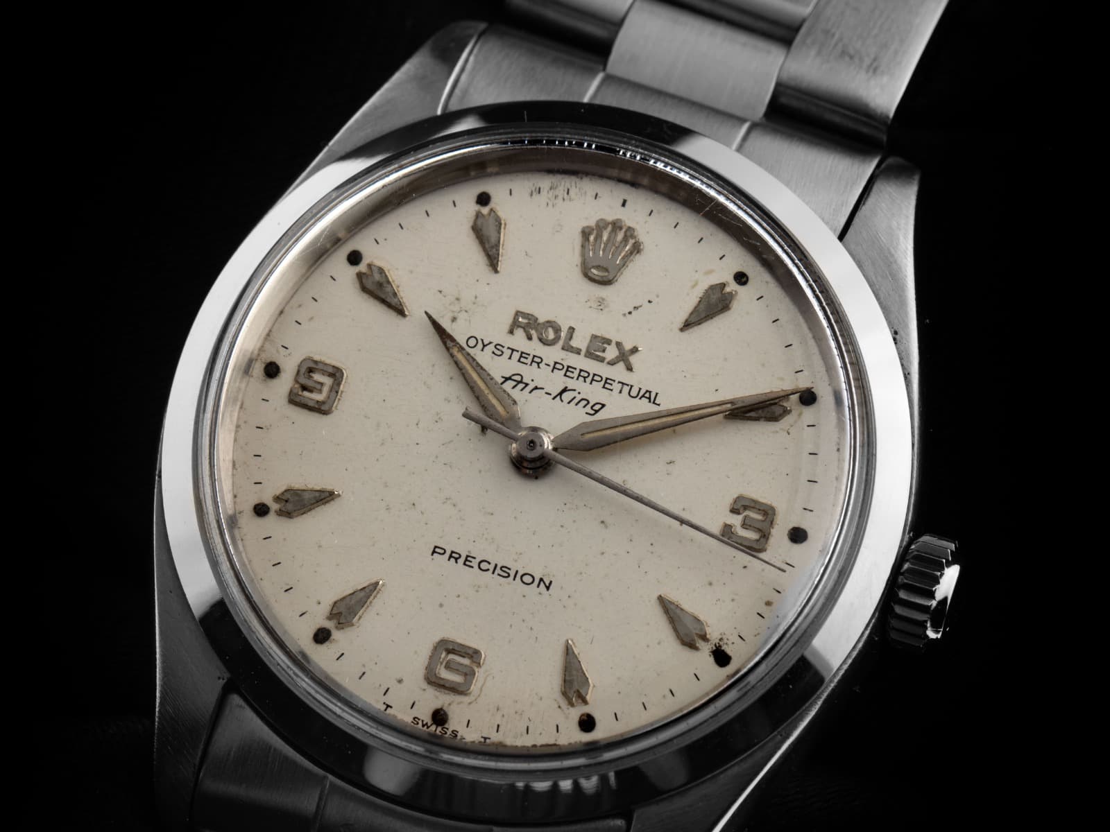 Rolex Oyster Perpetual – Ref. 5500, Gut – Bild 2/8