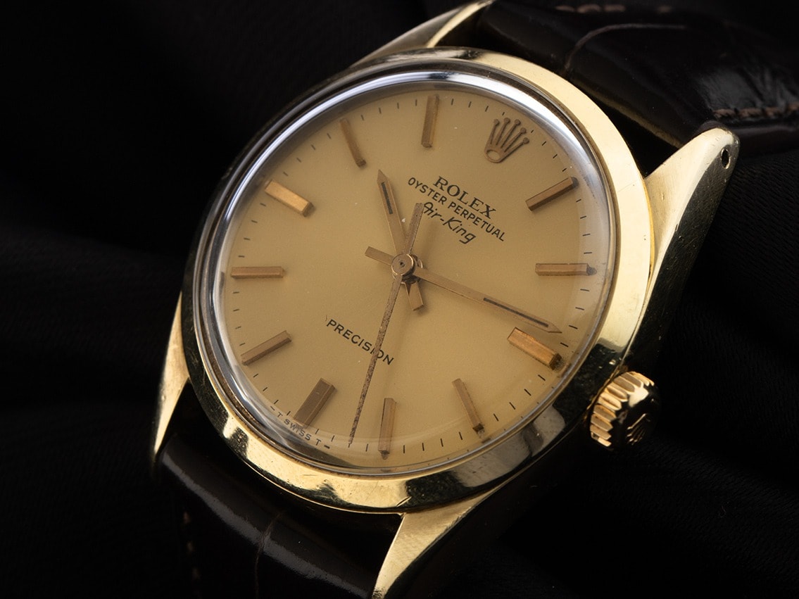 Rolex Air-King – Ref. 5520, Gut – 3/8