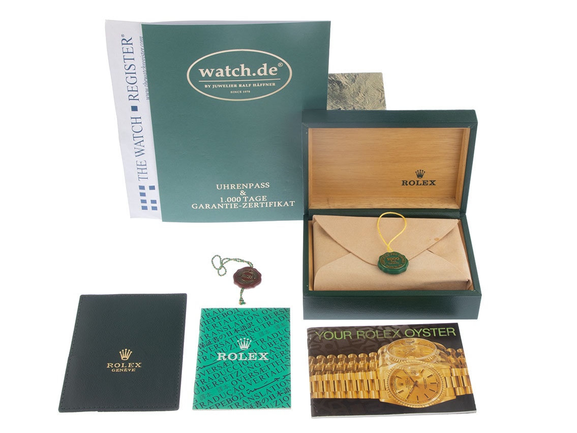 Rolex Oyster Perpetual – Ref. 5500, very good – 2/10