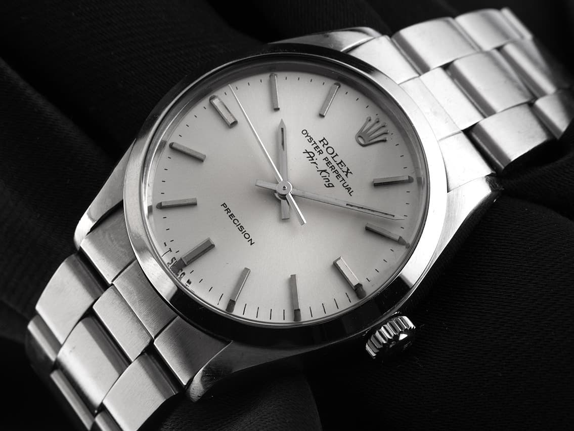 Rolex Oyster Perpetual – Ref. 5500, Sehr gut – Bild 2/10